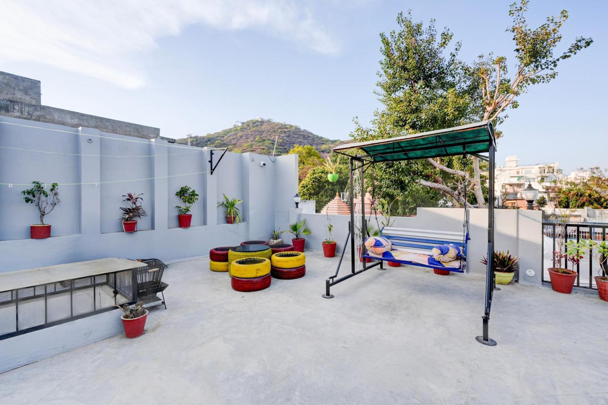 Hotel O Lake N Hill View Udaipur Dış mekan fotoğraf