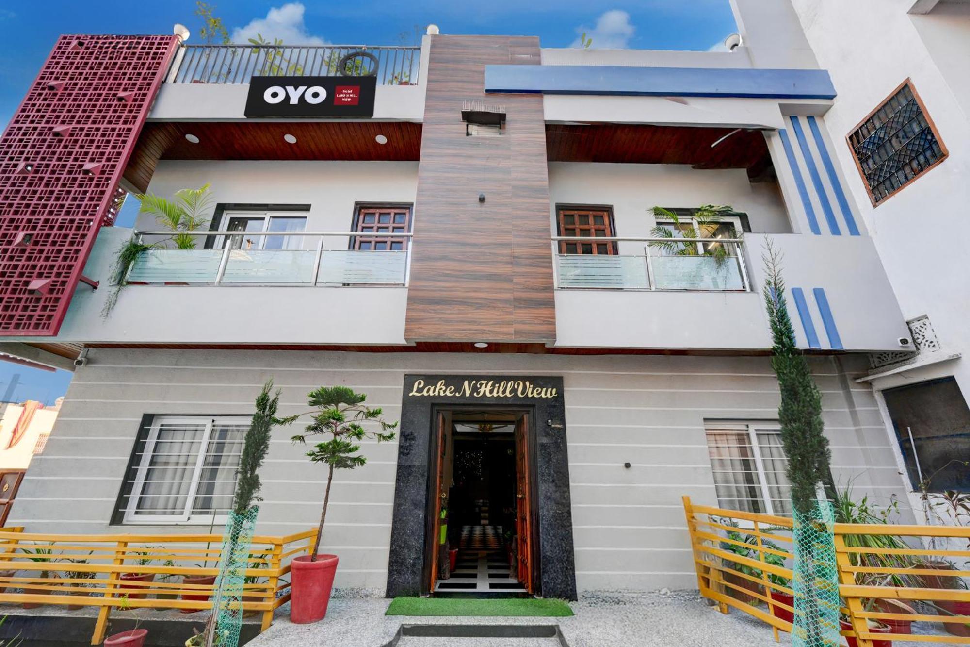 Hotel O Lake N Hill View Udaipur Dış mekan fotoğraf
